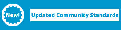 Updated Community Standards Button