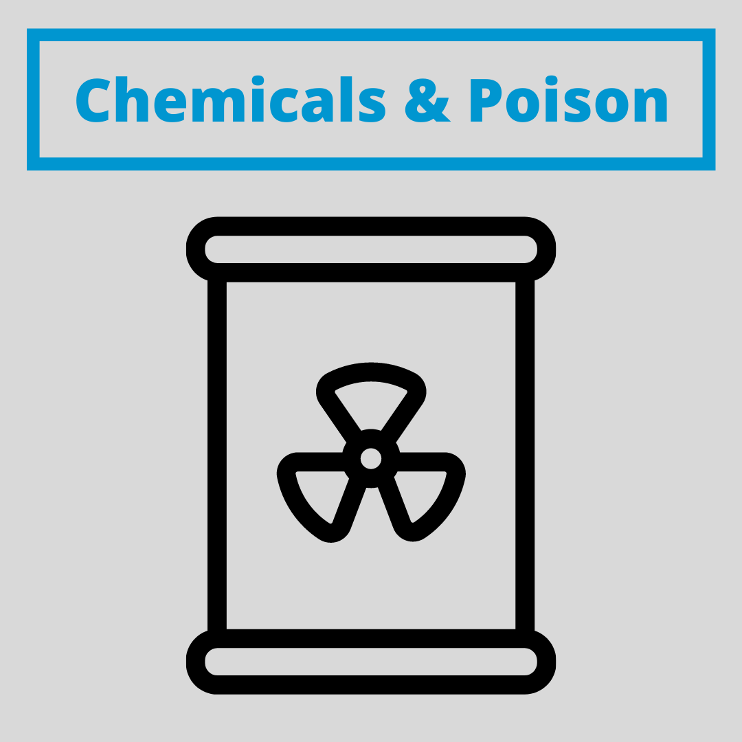 Chemicals and Poison Graphic
