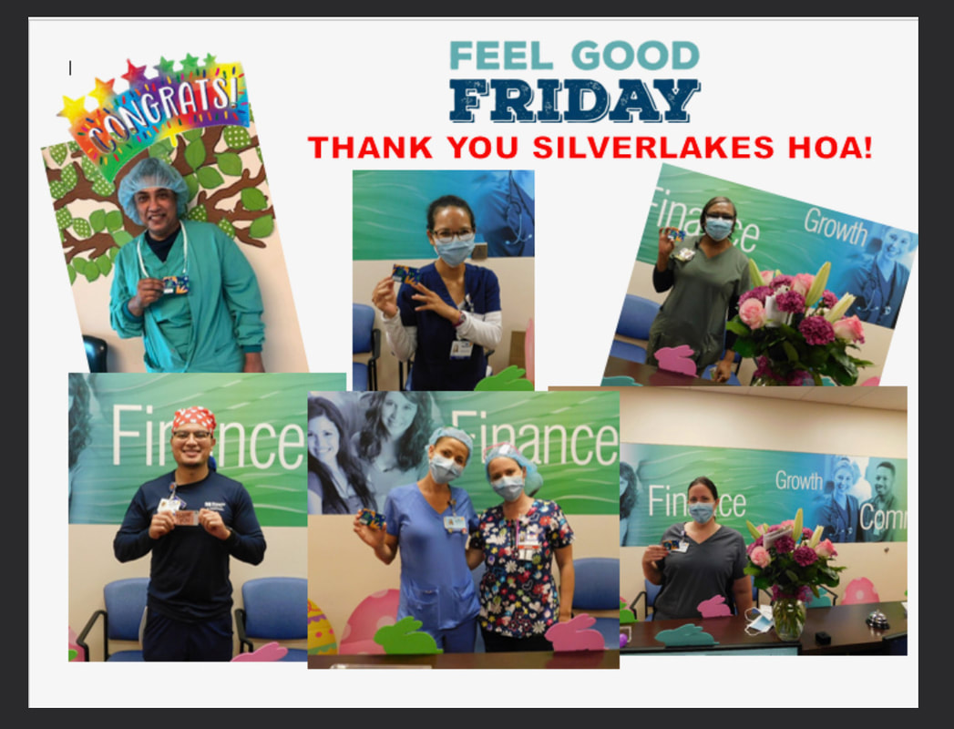 Thank You from Memorial Hospital