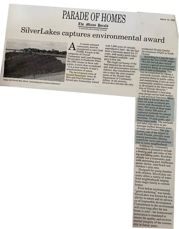 SilverLakes Newspaper Story