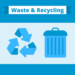 Waste and Recycling Graphic