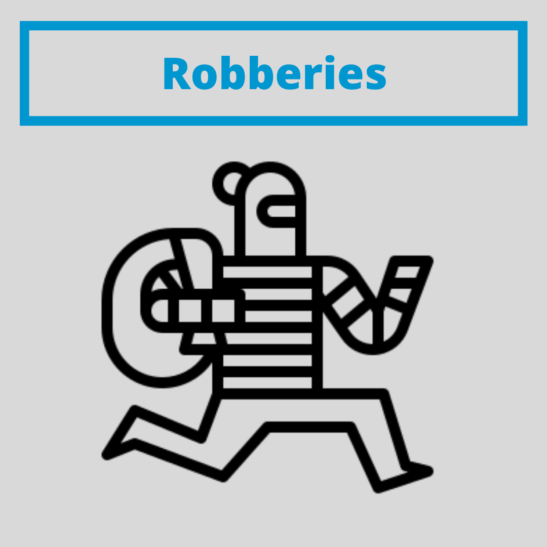 Robberies Graphic