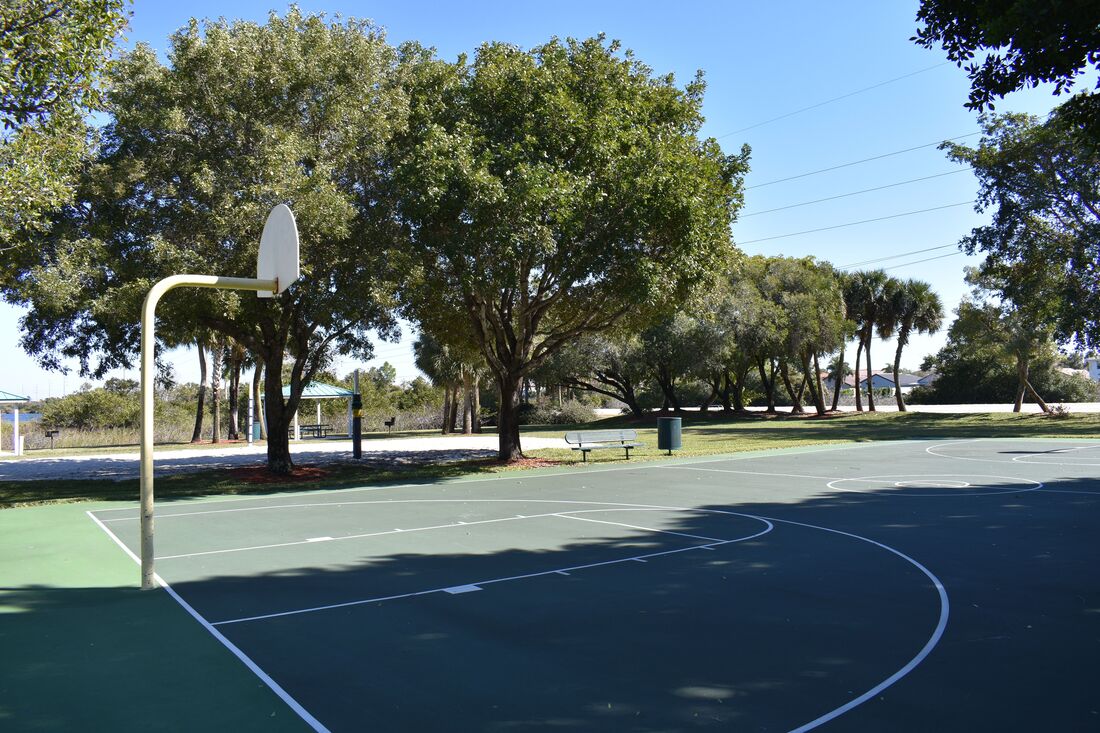 Basketball Court Photo